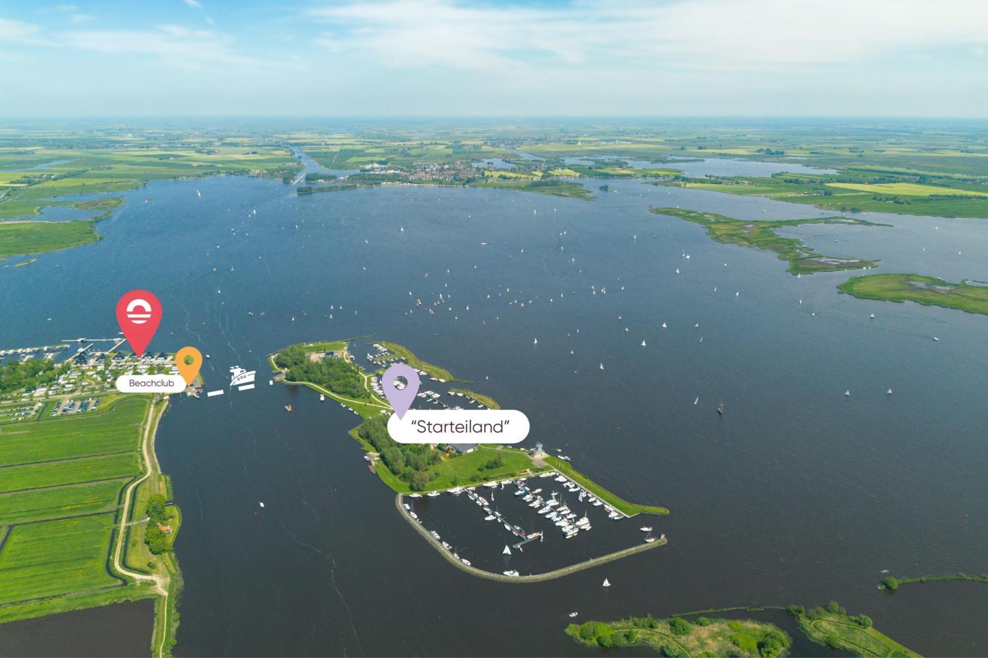 Welcome In - Houseboat 'Elysium' Met Eigen Aanlegsteiger Sneek - Offingawier Dış mekan fotoğraf